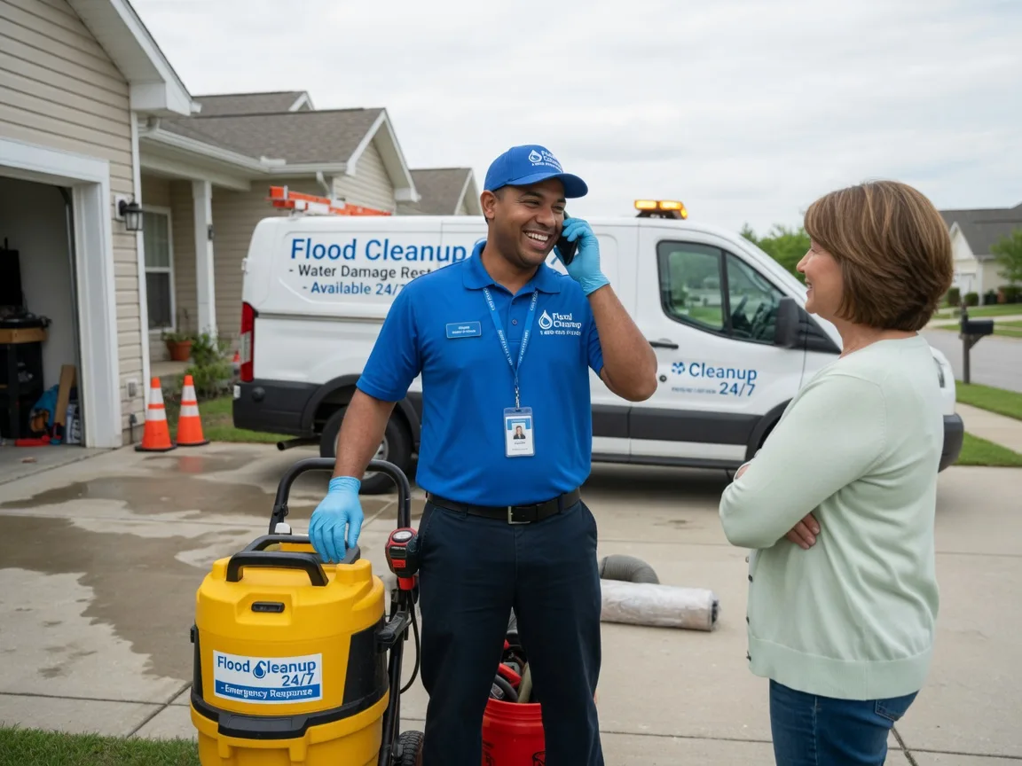 Flood Cleanup Skokie, IL FAQs