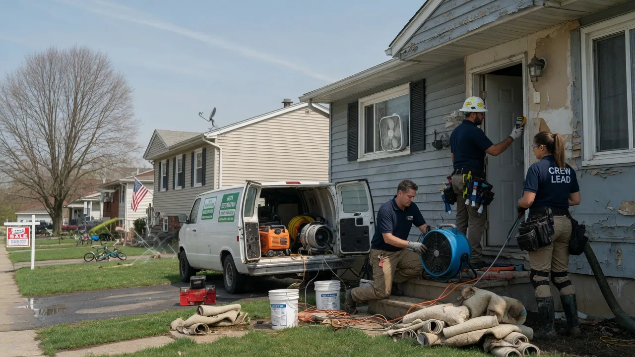 Flood Cleanup in Skokie, IL near me